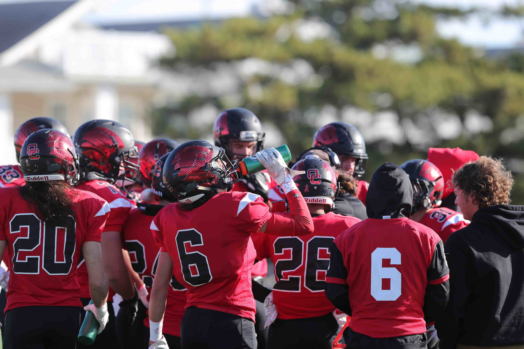 Ocean City vs Pleasantville Thanksgiving Football Game